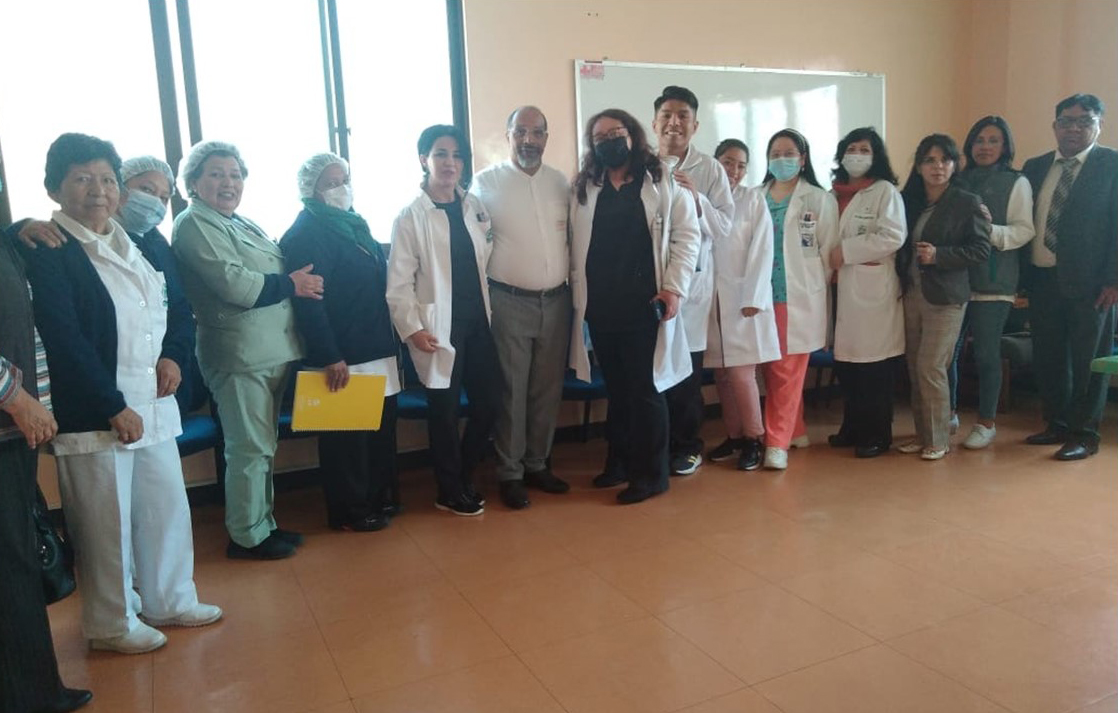 Bolivia - CNS Psiquiátrico La Paz