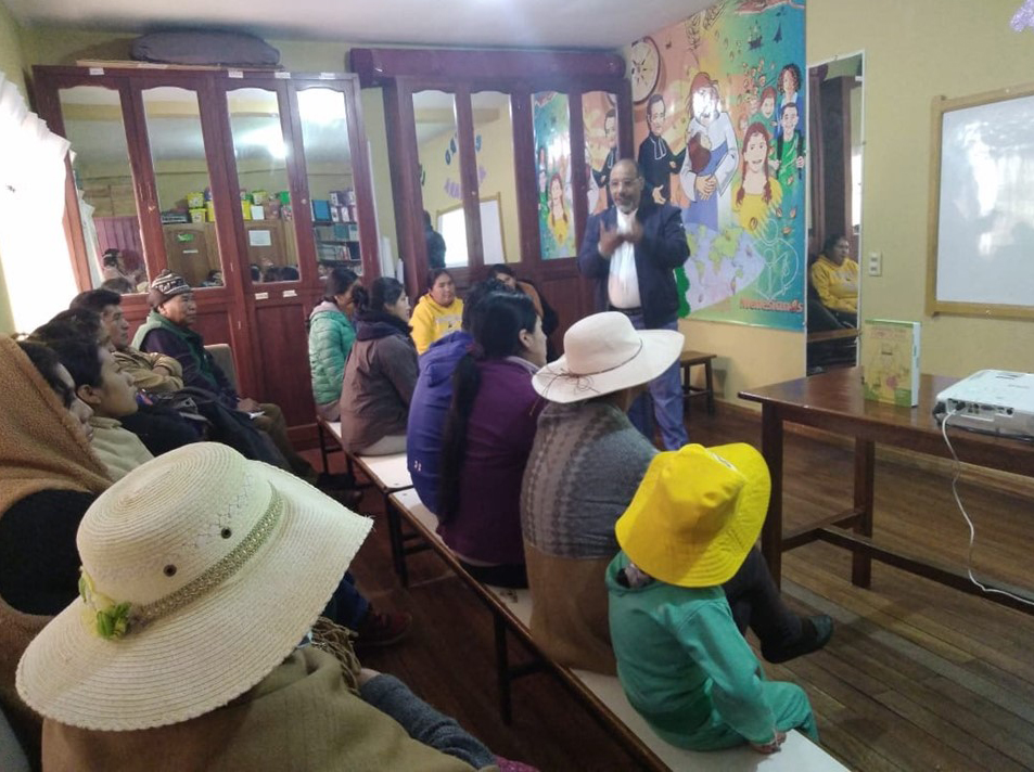 Bolivia - Centro Antawara-El Alto